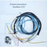 ELEKTROINSTALACE NOVÁ + SCHÉMA (STADION S22)